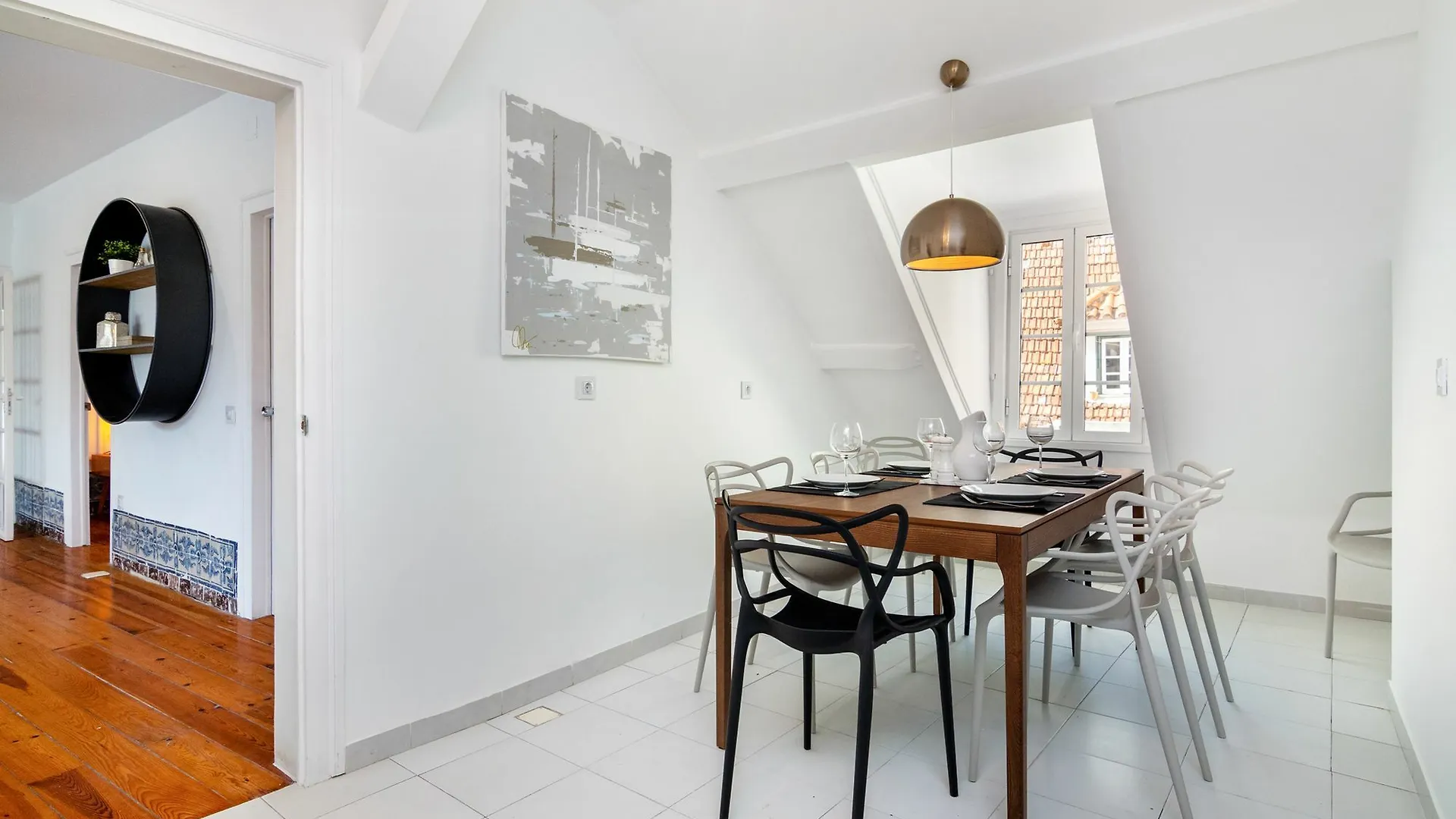 דירה Lisbon Downtown Luxury Family Residence